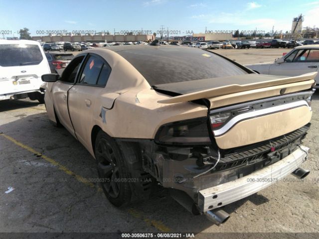 Photo 2 VIN: 2C3CDXCT0KH587884 - DODGE CHARGER 