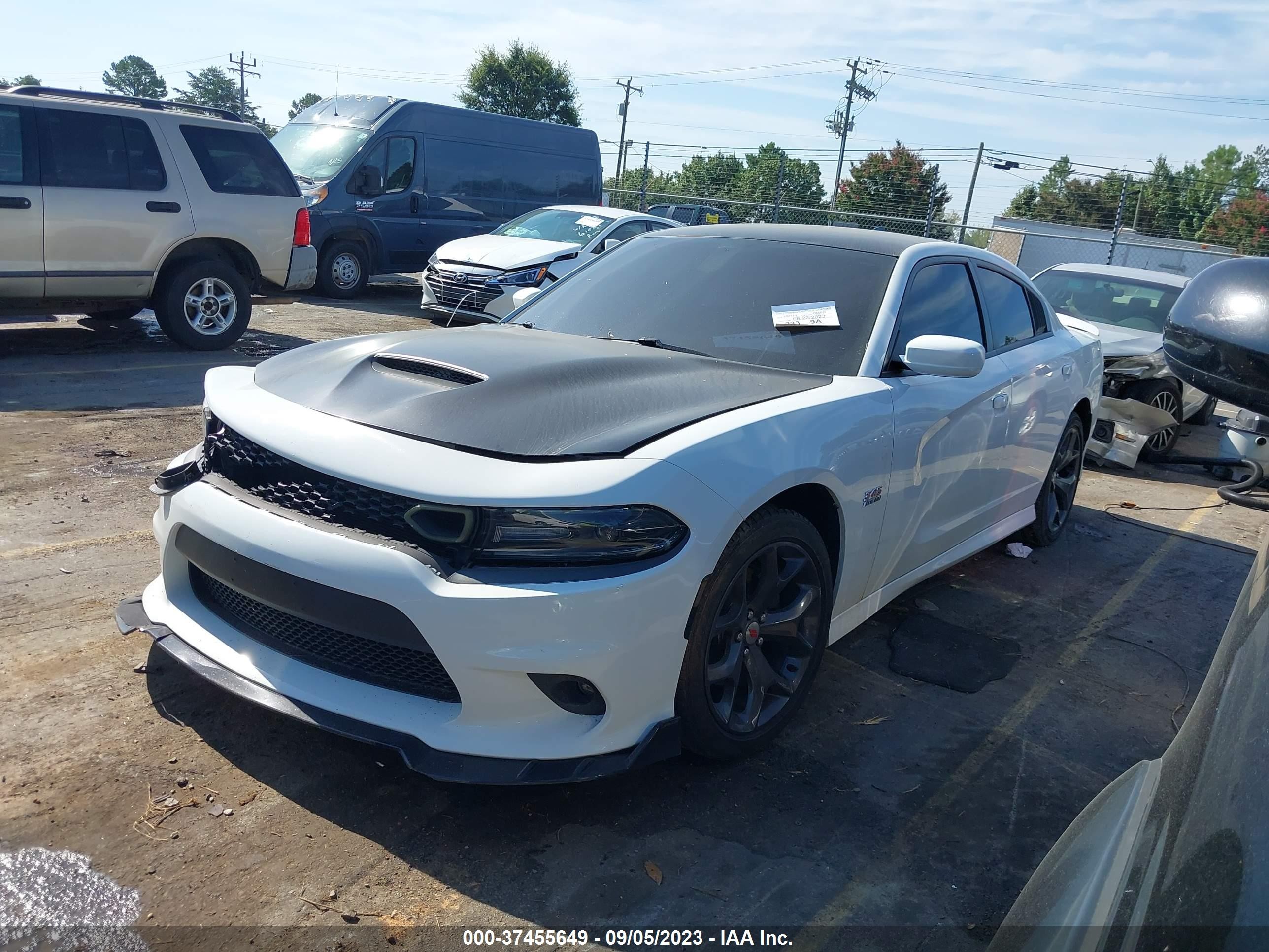 Photo 1 VIN: 2C3CDXCT0KH643368 - DODGE CHARGER 