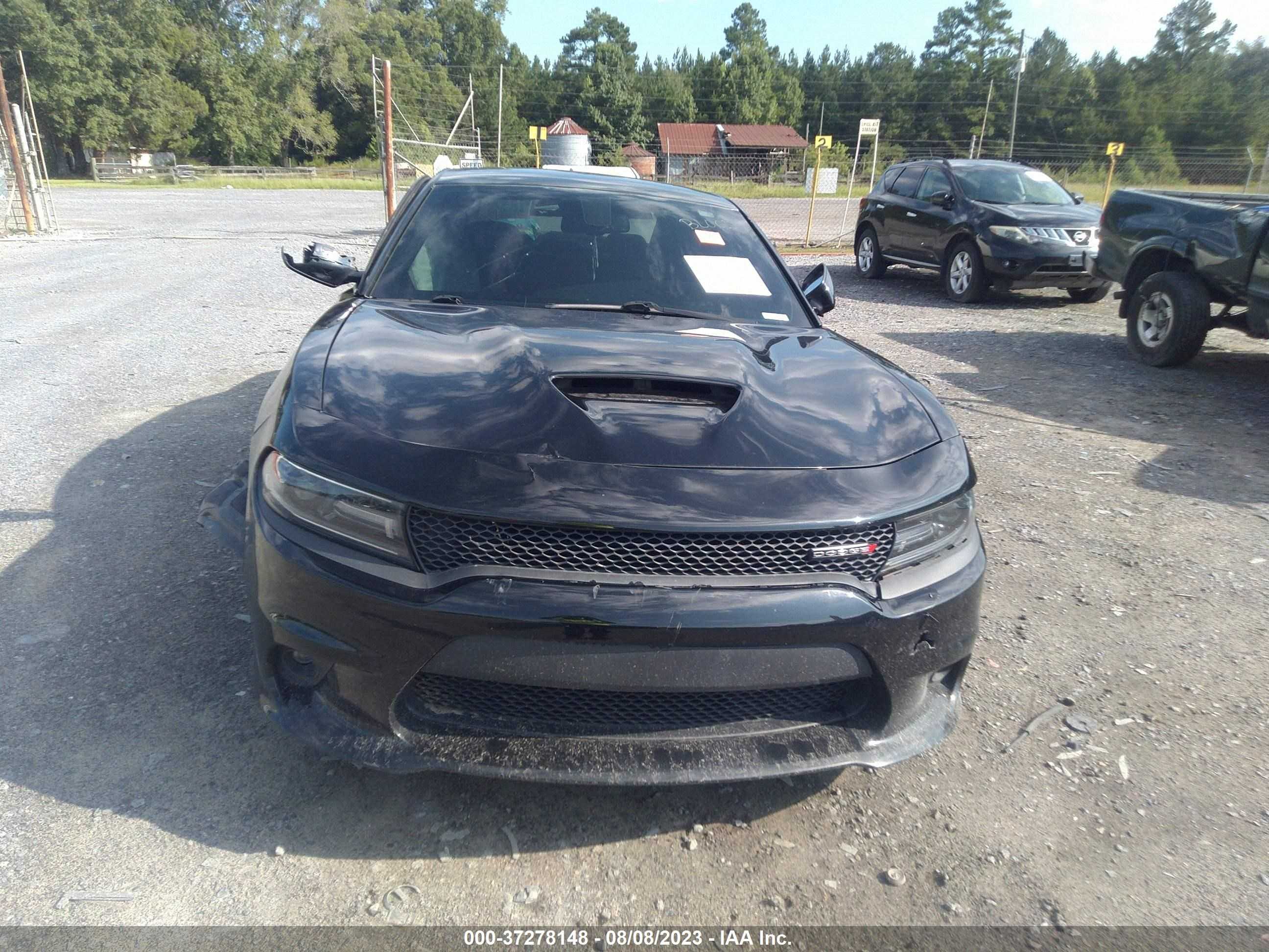 Photo 10 VIN: 2C3CDXCT0KH757192 - DODGE CHARGER 