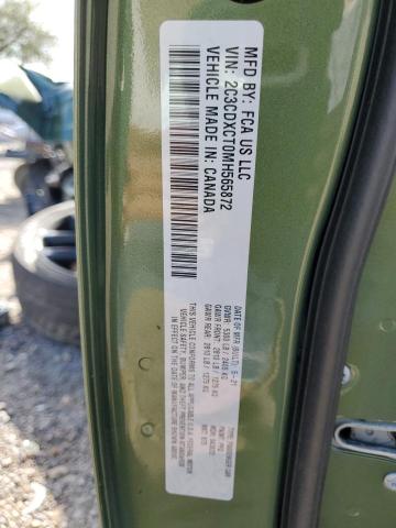 Photo 11 VIN: 2C3CDXCT0MH565872 - DODGE CHARGER 