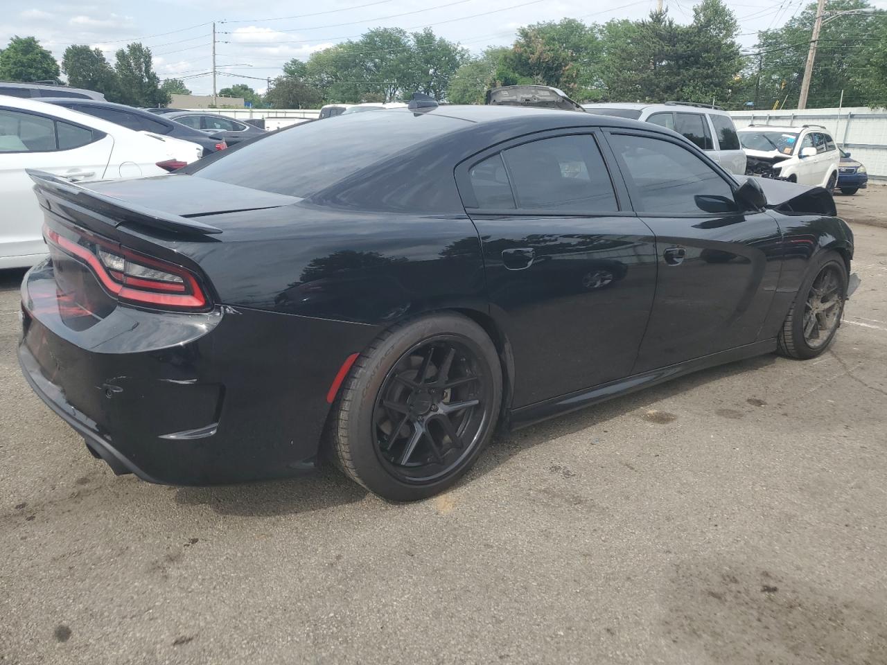 Photo 2 VIN: 2C3CDXCT0NH172455 - DODGE CHARGER 