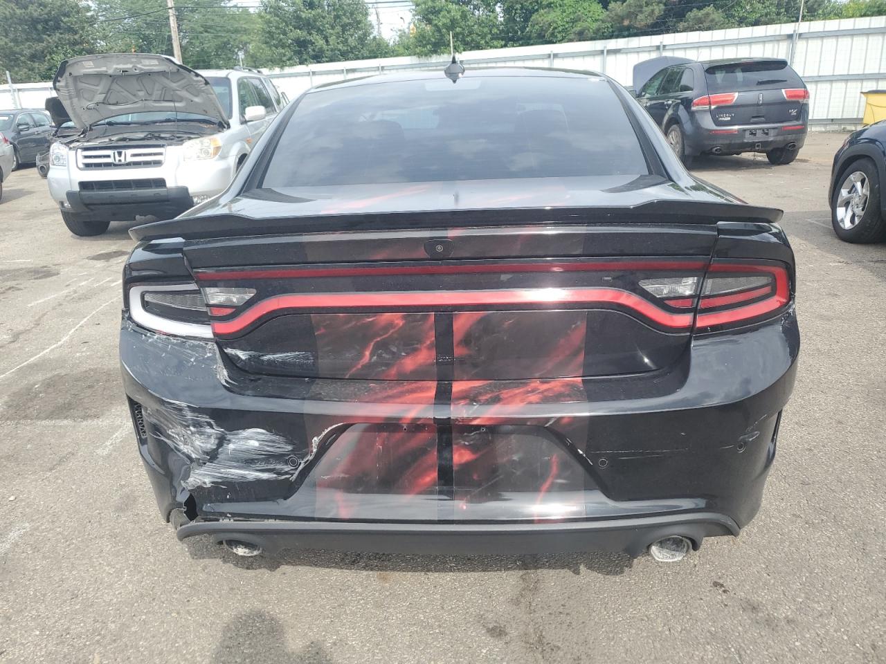 Photo 5 VIN: 2C3CDXCT0NH172455 - DODGE CHARGER 