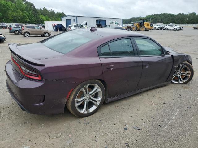 Photo 2 VIN: 2C3CDXCT0NH235599 - DODGE CHARGER 