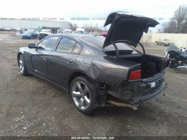 Photo 2 VIN: 2C3CDXCT1DH583068 - DODGE CHARGER 