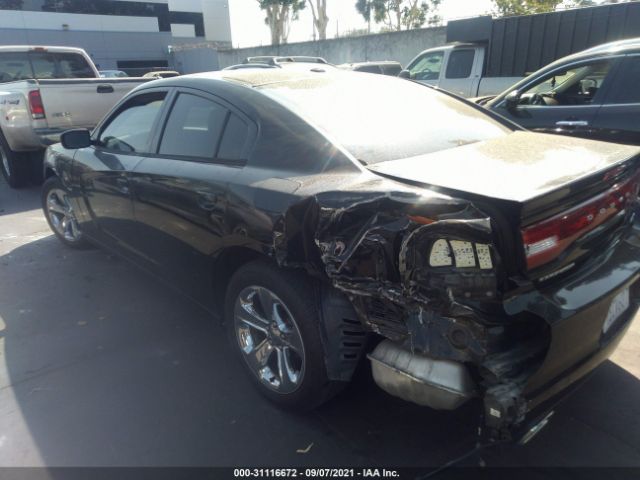 Photo 2 VIN: 2C3CDXCT1DH656133 - DODGE CHARGER 