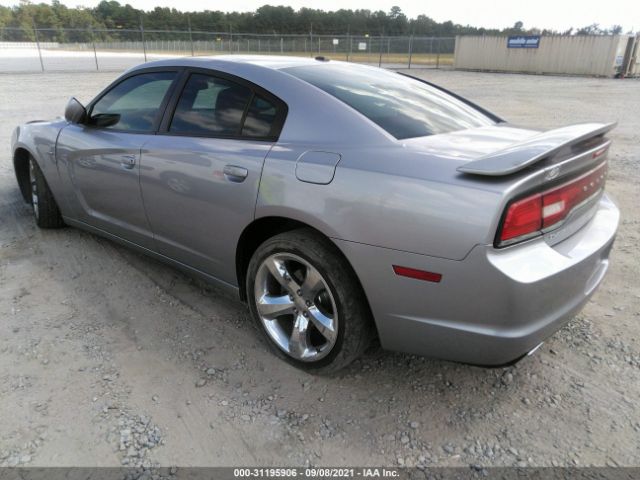 Photo 2 VIN: 2C3CDXCT1DH668833 - DODGE CHARGER 