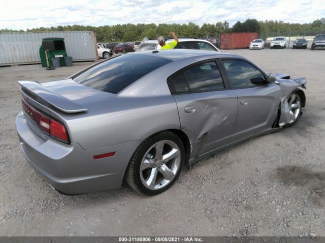 Photo 3 VIN: 2C3CDXCT1DH668833 - DODGE CHARGER 