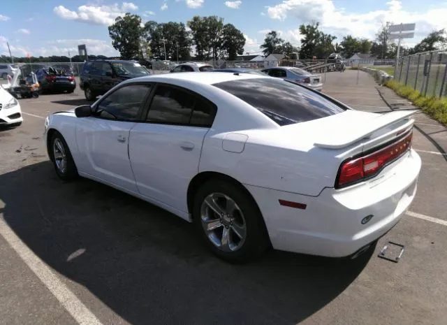 Photo 2 VIN: 2C3CDXCT1DH692923 - DODGE CHARGER 