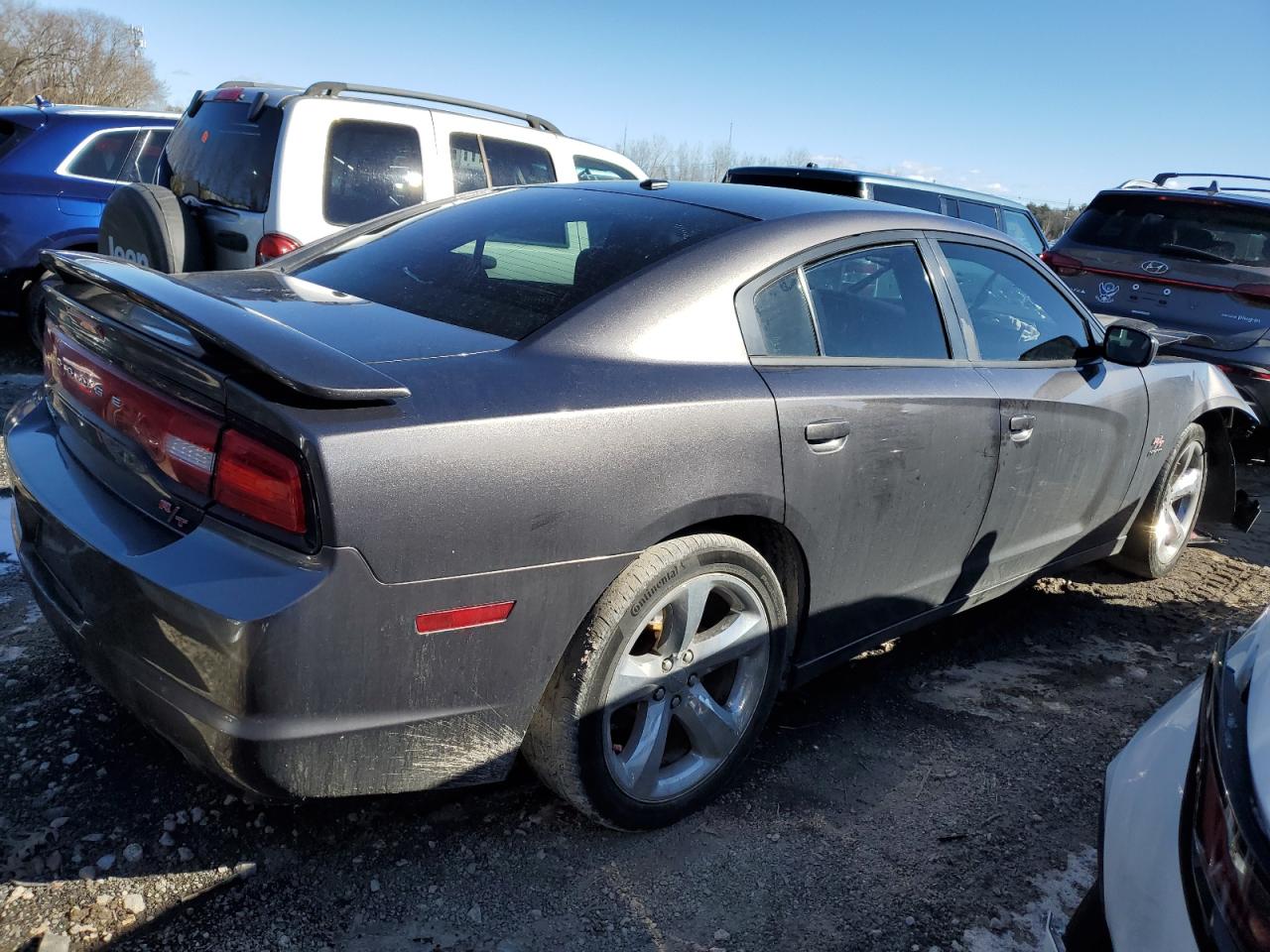 Photo 2 VIN: 2C3CDXCT1EH114483 - DODGE CHARGER 