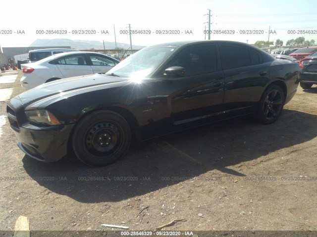 Photo 1 VIN: 2C3CDXCT1EH166020 - DODGE CHARGER 