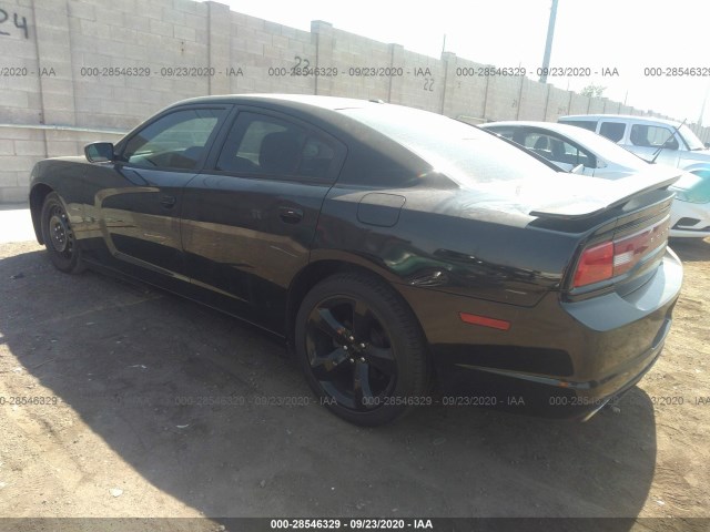 Photo 2 VIN: 2C3CDXCT1EH166020 - DODGE CHARGER 