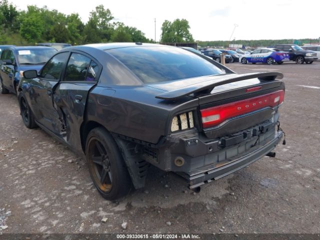 Photo 2 VIN: 2C3CDXCT1EH323352 - DODGE CHARGER 