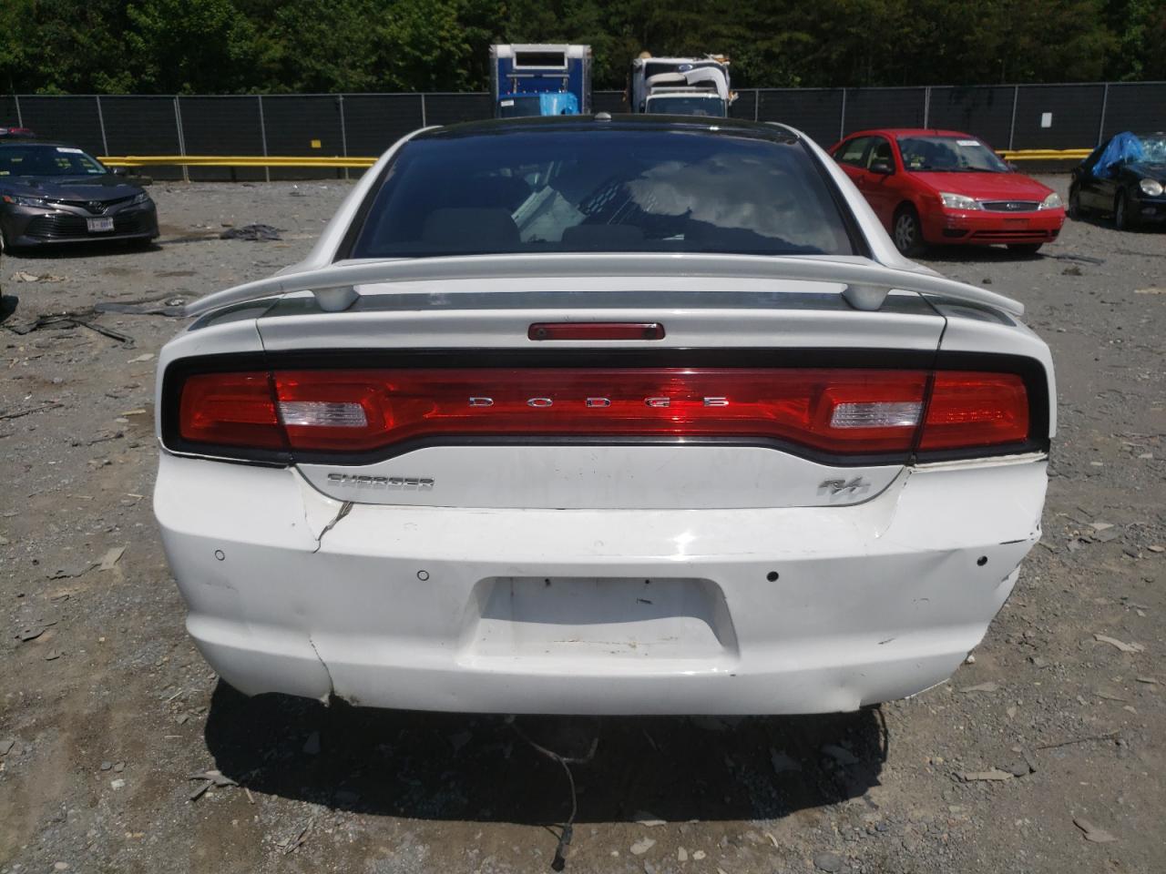 Photo 5 VIN: 2C3CDXCT1EH337896 - DODGE CHARGER 