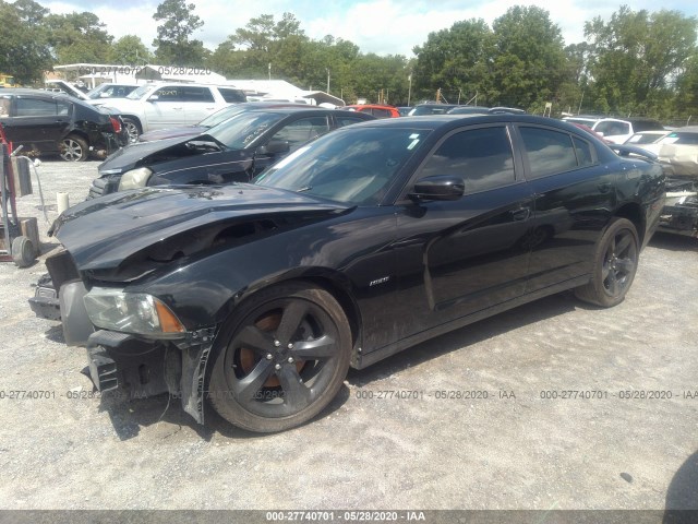 Photo 1 VIN: 2C3CDXCT1EH369084 - DODGE CHARGER 