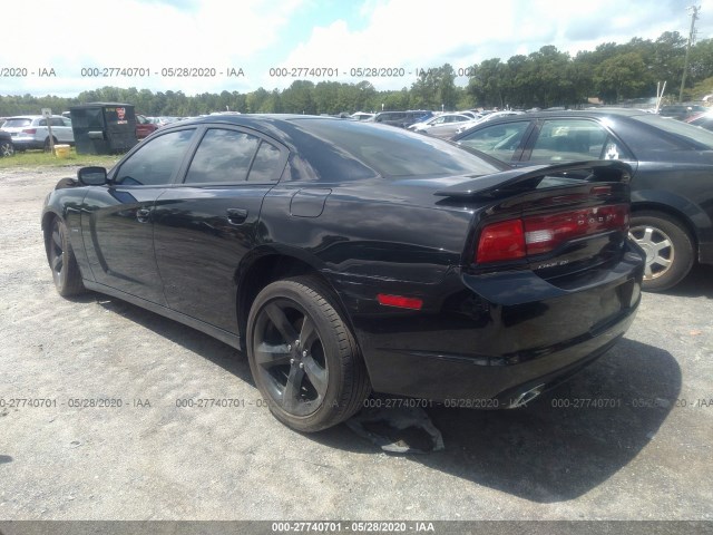 Photo 2 VIN: 2C3CDXCT1EH369084 - DODGE CHARGER 