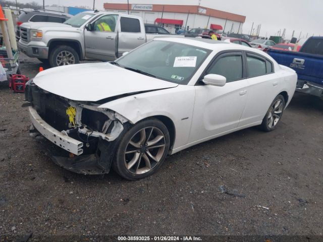 Photo 1 VIN: 2C3CDXCT1FH825280 - DODGE CHARGER 