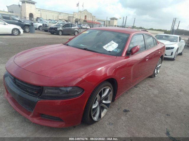 Photo 1 VIN: 2C3CDXCT1FH874365 - DODGE CHARGER 