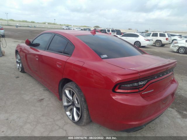 Photo 2 VIN: 2C3CDXCT1FH874365 - DODGE CHARGER 