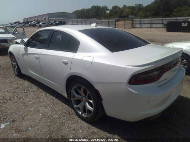 Photo 2 VIN: 2C3CDXCT1FH895944 - DODGE CHARGER 