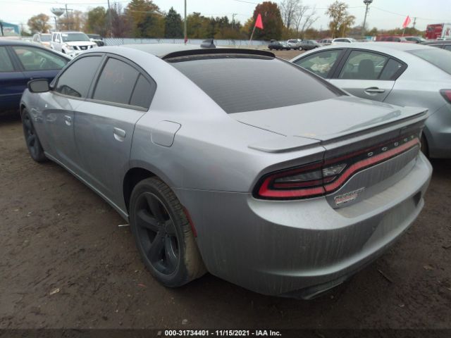 Photo 2 VIN: 2C3CDXCT1FH918106 - DODGE CHARGER 