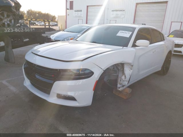 Photo 1 VIN: 2C3CDXCT1GH205630 - DODGE CHARGER 