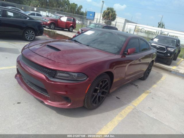 Photo 1 VIN: 2C3CDXCT1HH542266 - DODGE CHARGER 4X2 V8 