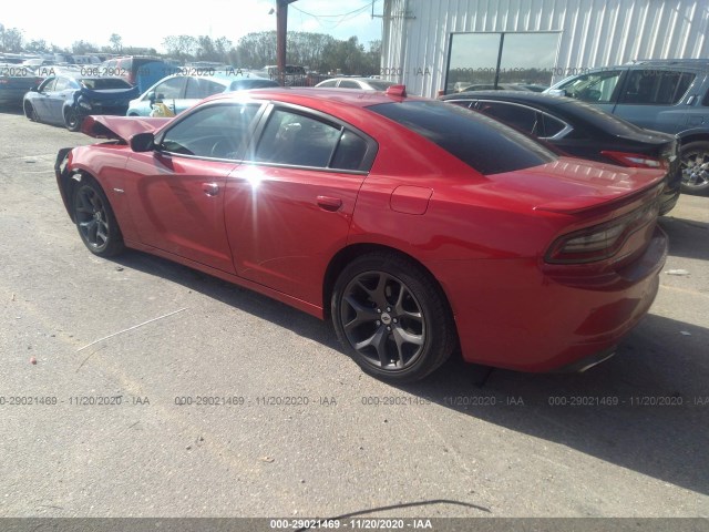 Photo 2 VIN: 2C3CDXCT1HH618973 - DODGE CHARGER 