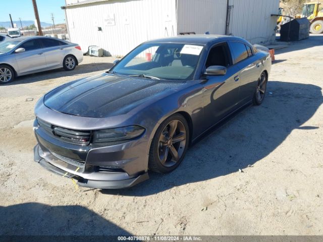 Photo 1 VIN: 2C3CDXCT1JH205943 - DODGE CHARGER 