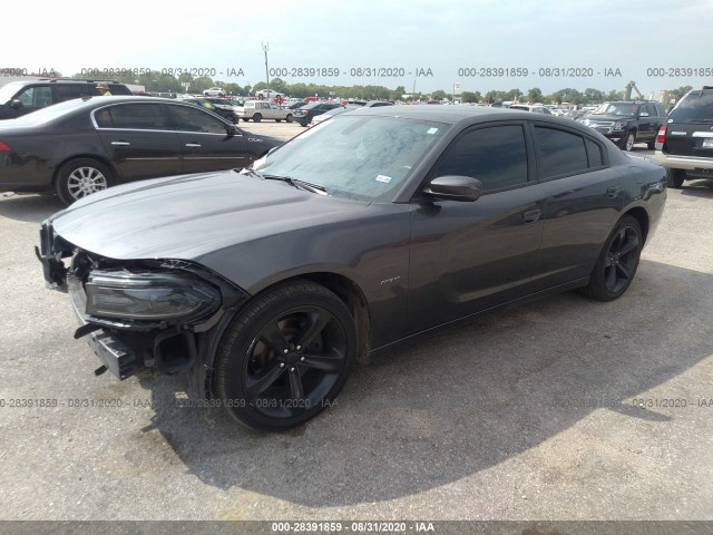 Photo 1 VIN: 2C3CDXCT1JH260652 - DODGE CHARGER 