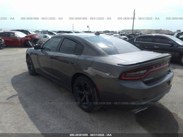 Photo 2 VIN: 2C3CDXCT1JH260652 - DODGE CHARGER 