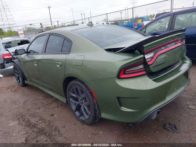 Photo 2 VIN: 2C3CDXCT1KH522770 - DODGE CHARGER 