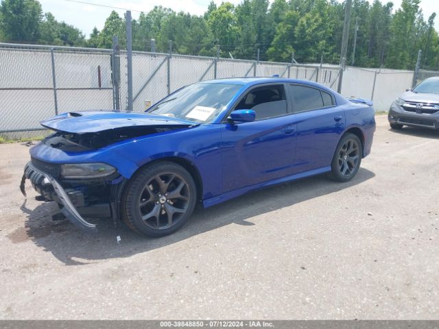 Photo 1 VIN: 2C3CDXCT1KH526690 - DODGE CHARGER 