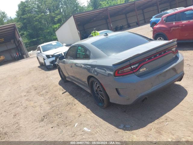 Photo 2 VIN: 2C3CDXCT1KH526883 - DODGE CHARGER 