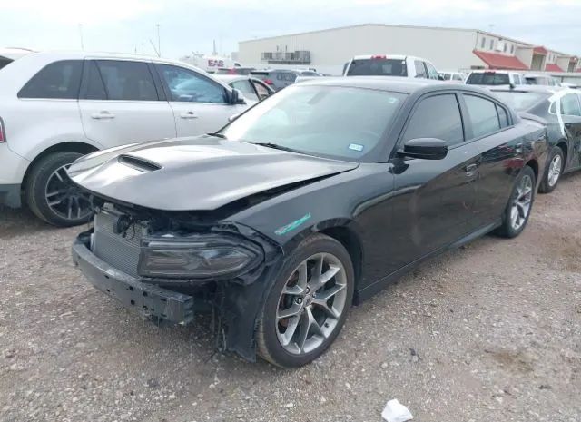 Photo 1 VIN: 2C3CDXCT1KH584122 - DODGE CHARGER 