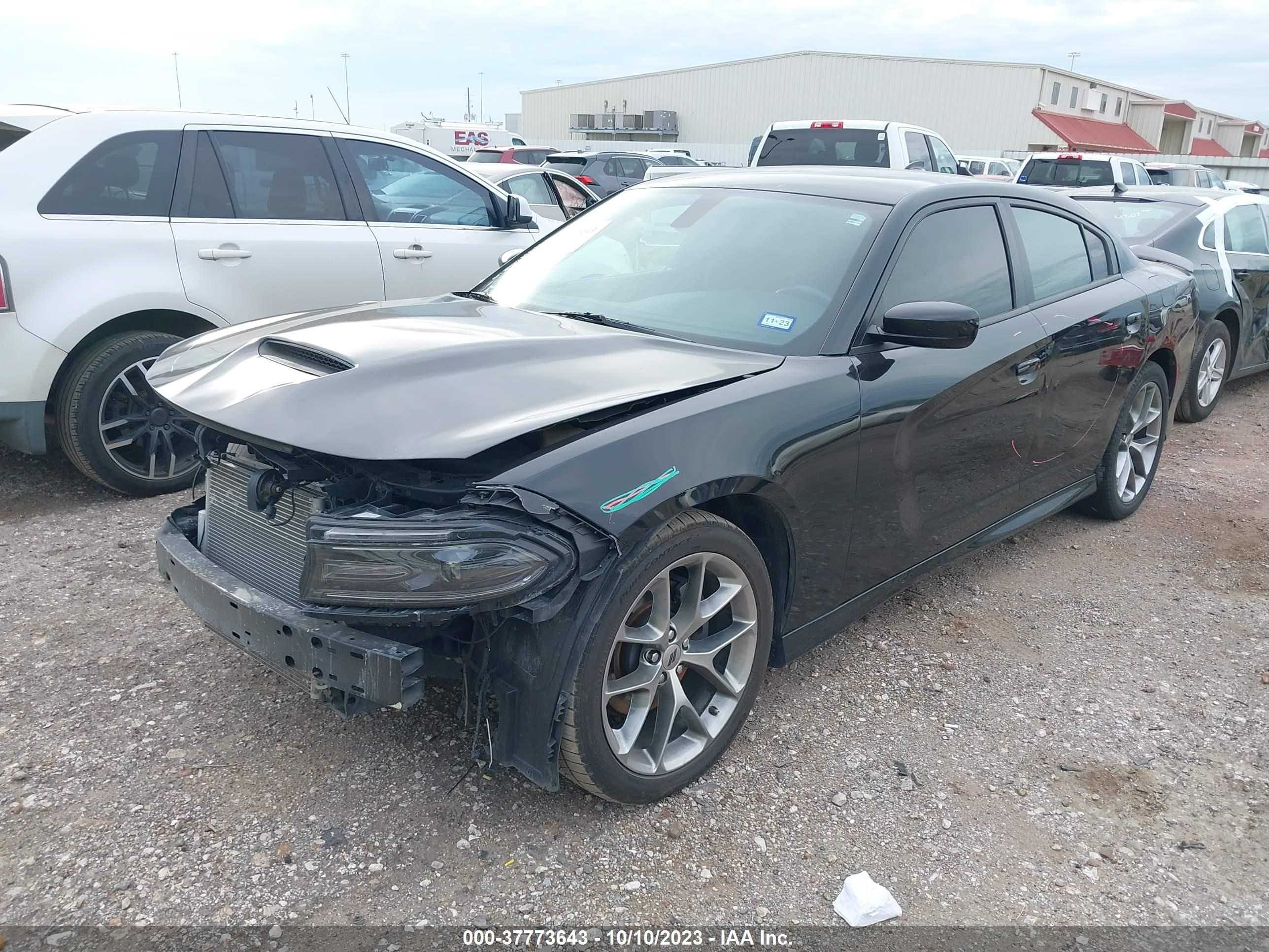 Photo 1 VIN: 2C3CDXCT1KH584122 - DODGE CHARGER 