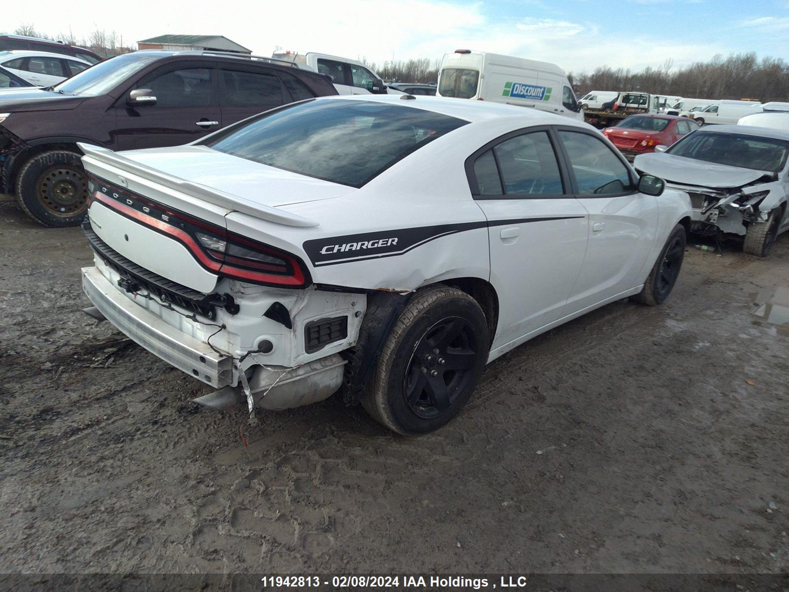 Photo 3 VIN: 2C3CDXCT1LH212975 - DODGE CHARGER 