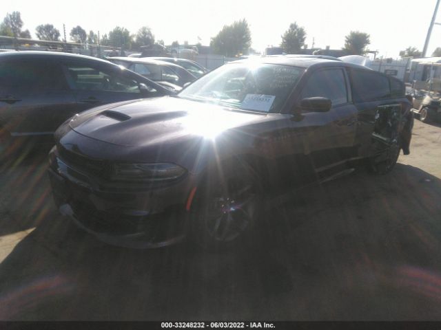 Photo 1 VIN: 2C3CDXCT1LH252120 - DODGE CHARGER 