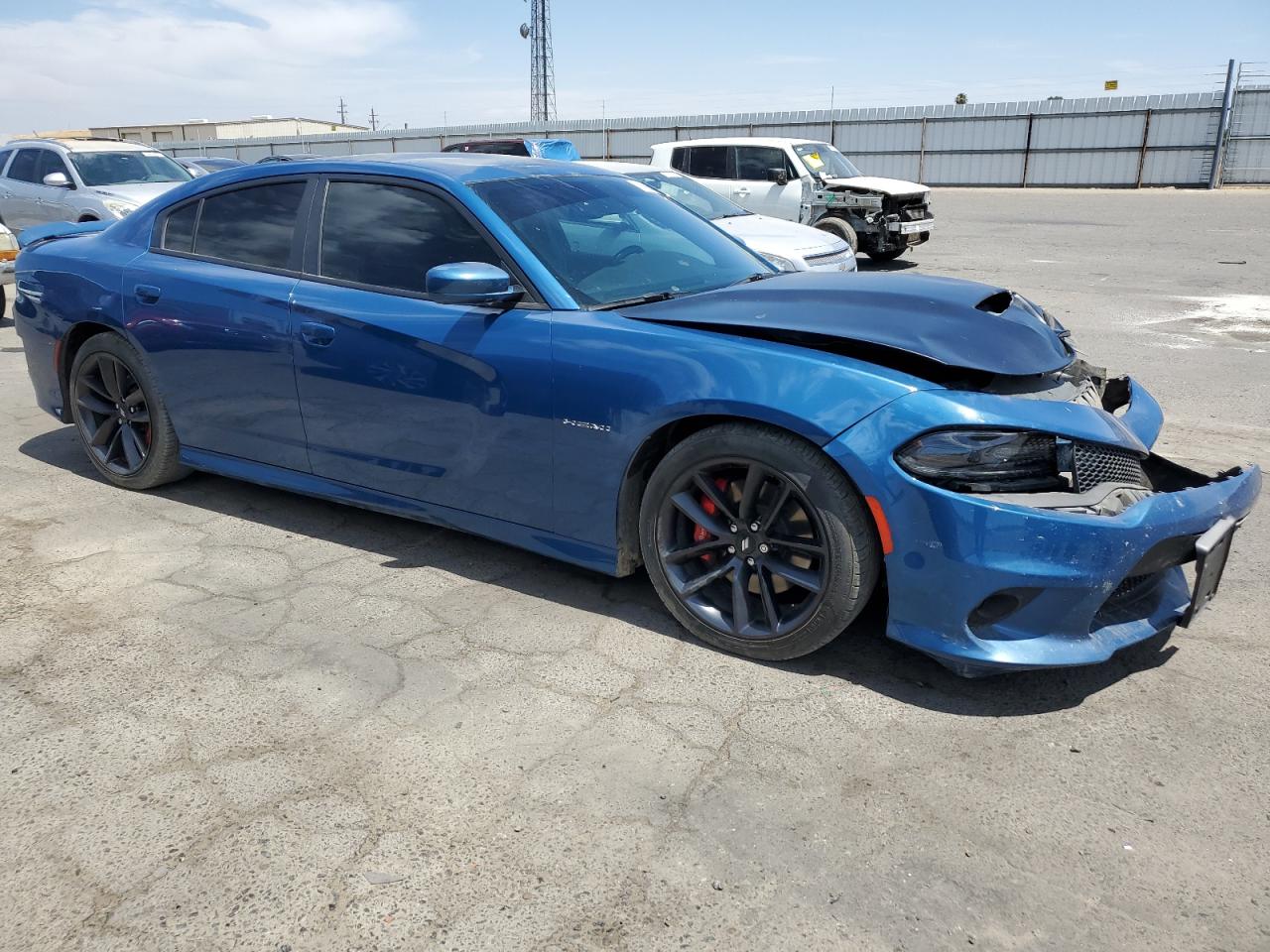 Photo 3 VIN: 2C3CDXCT1MH578114 - DODGE CHARGER 