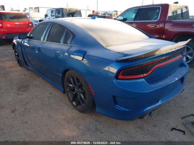 Photo 2 VIN: 2C3CDXCT1NH158001 - DODGE CHARGER 