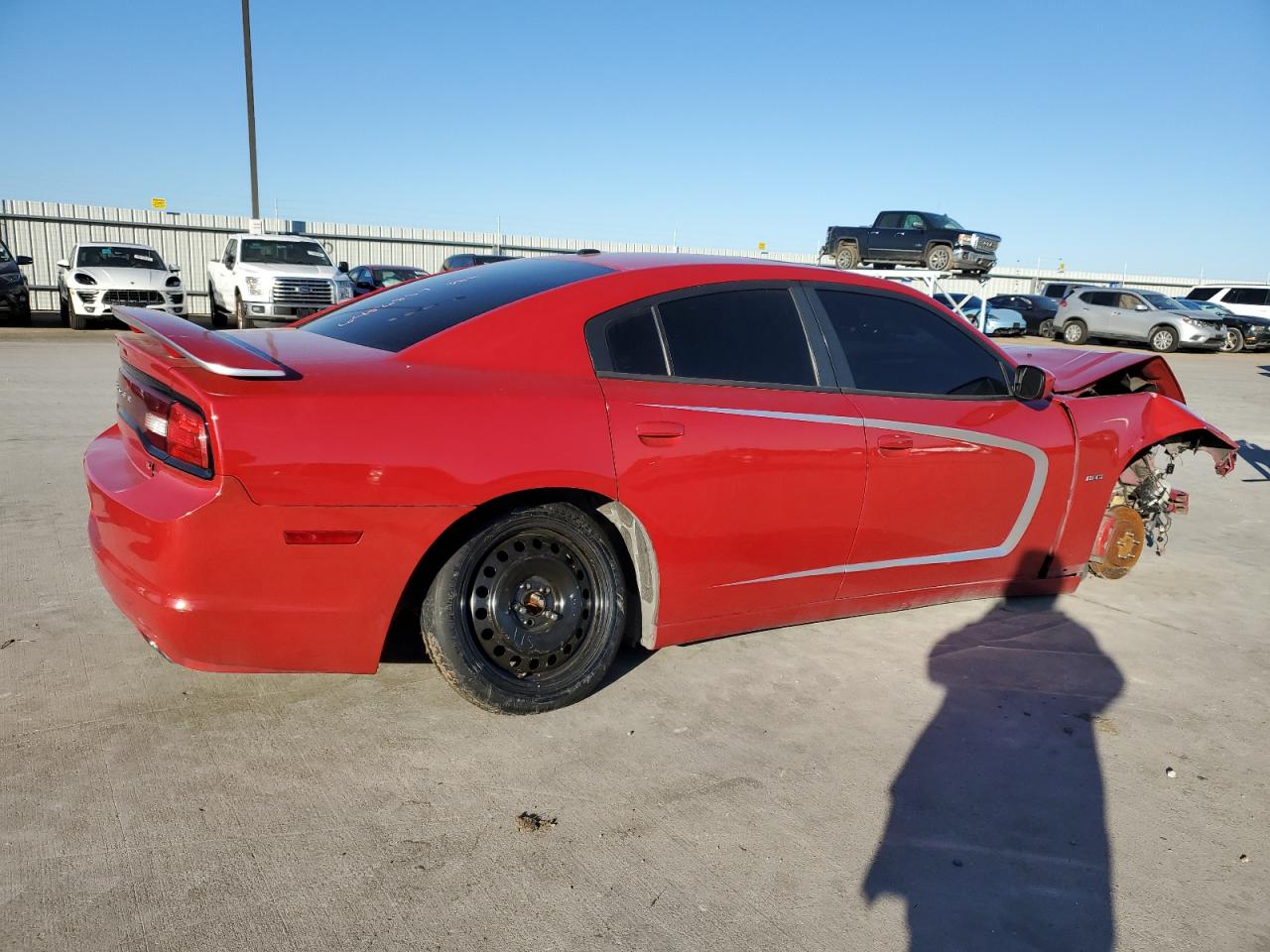 Photo 2 VIN: 2C3CDXCT2CH103912 - DODGE CHARGER 