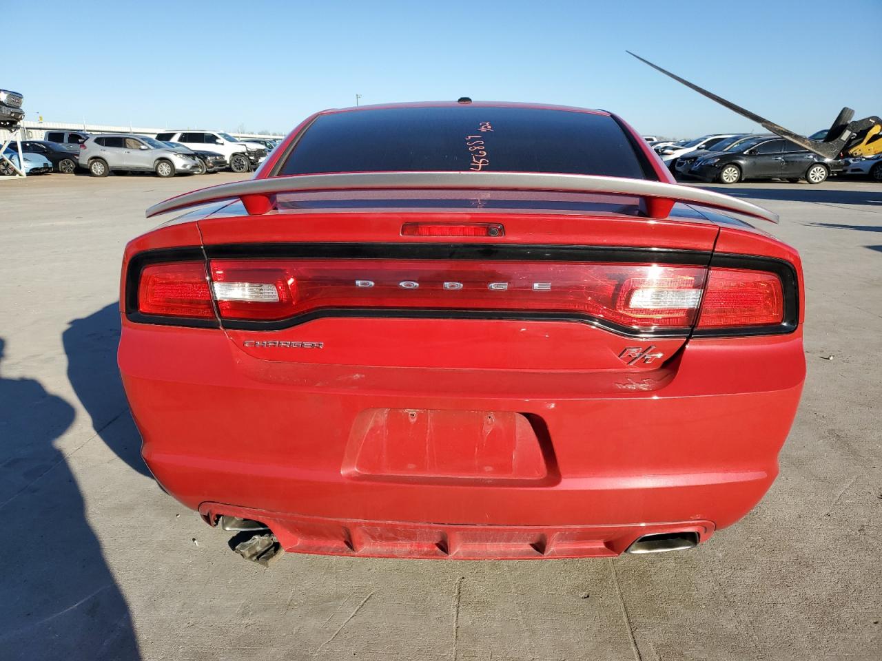 Photo 5 VIN: 2C3CDXCT2CH103912 - DODGE CHARGER 