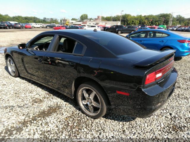 Photo 2 VIN: 2C3CDXCT2DH502630 - DODGE CHARGER 