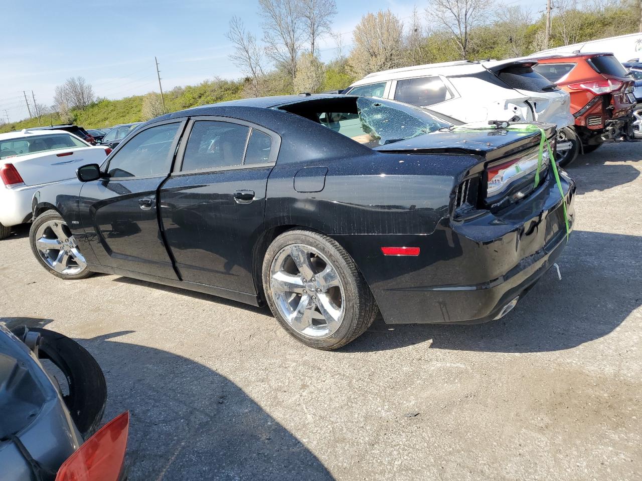 Photo 1 VIN: 2C3CDXCT2DH532078 - DODGE CHARGER 