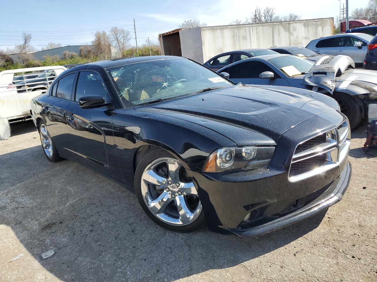 Photo 3 VIN: 2C3CDXCT2DH532078 - DODGE CHARGER 