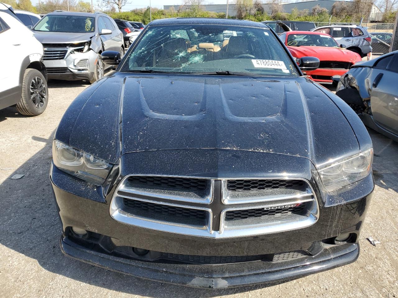 Photo 4 VIN: 2C3CDXCT2DH532078 - DODGE CHARGER 