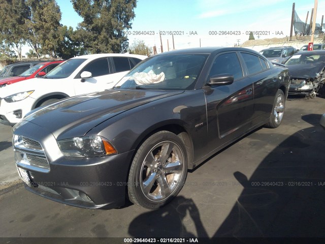 Photo 1 VIN: 2C3CDXCT2DH614876 - DODGE CHARGER 