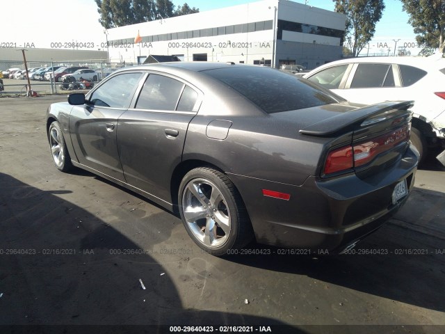 Photo 2 VIN: 2C3CDXCT2DH614876 - DODGE CHARGER 