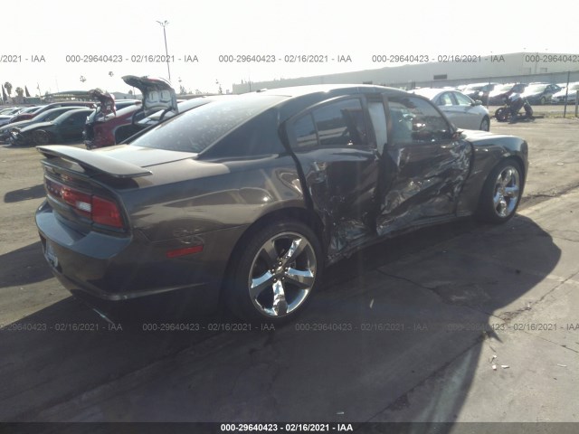 Photo 3 VIN: 2C3CDXCT2DH614876 - DODGE CHARGER 