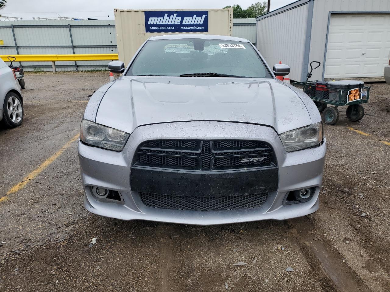 Photo 4 VIN: 2C3CDXCT2EH135259 - DODGE CHARGER 