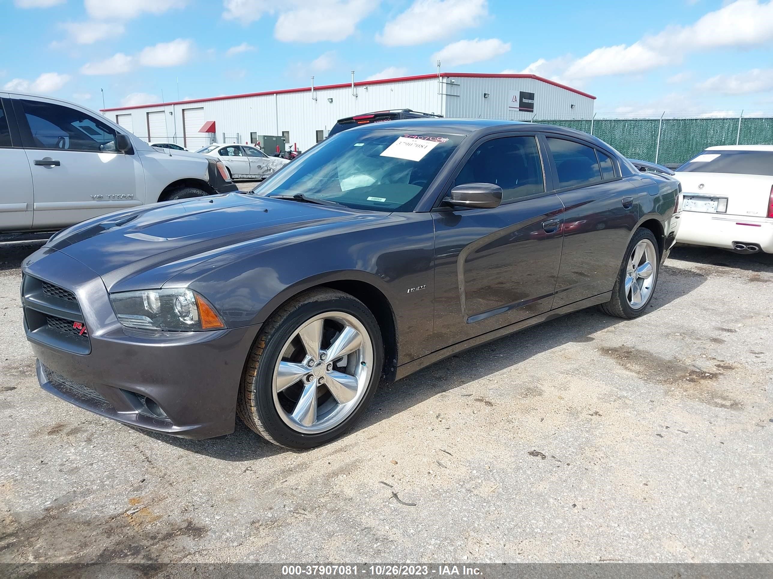 Photo 1 VIN: 2C3CDXCT2EH248564 - DODGE CHARGER 